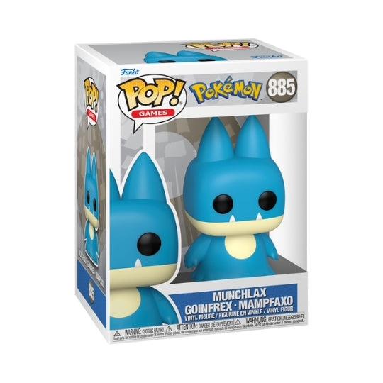 Pop Pokemon Munchlax - Goinfrex - Mampfaxo (EMEA) 885