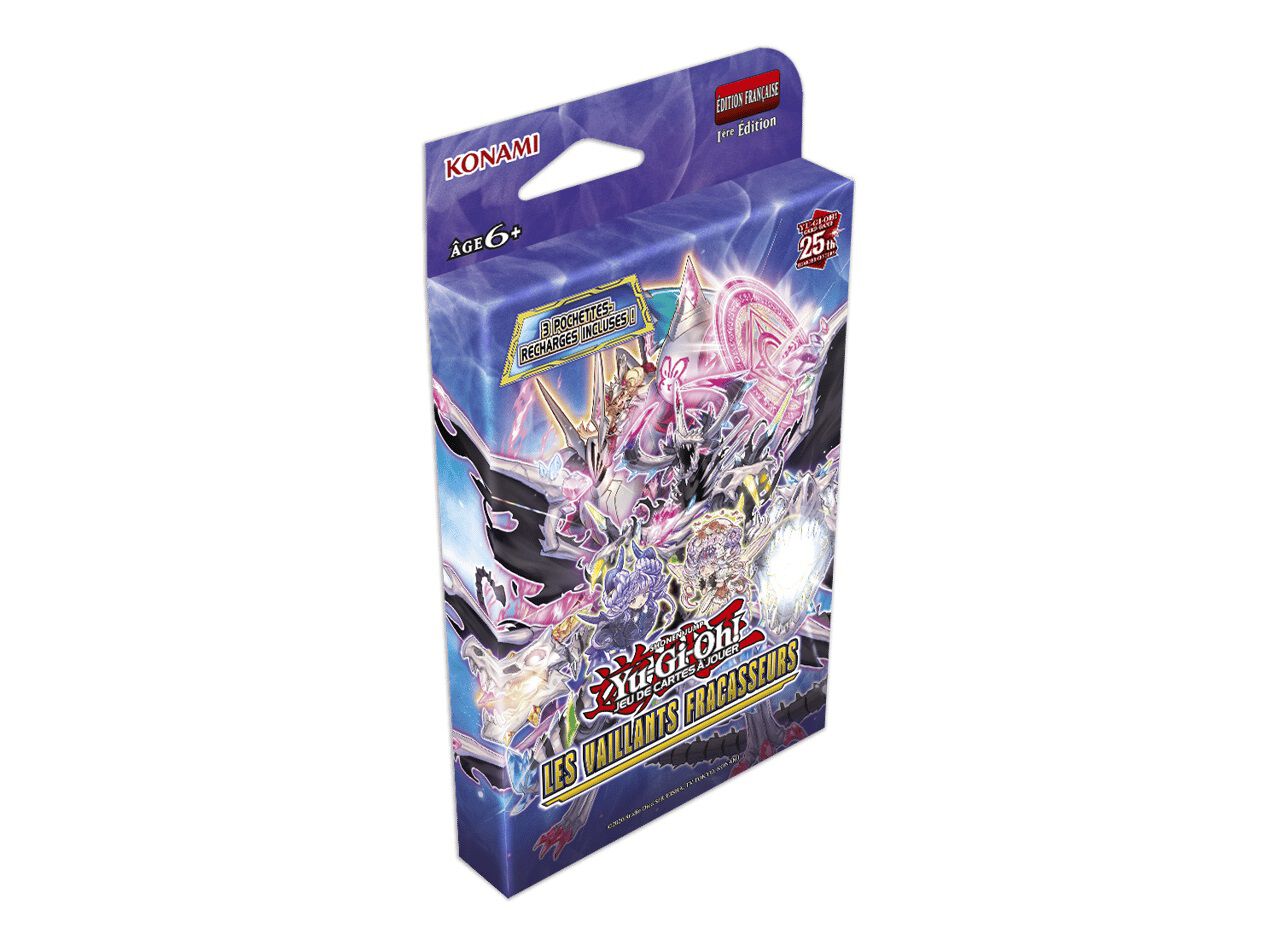 Yu-Gi-Oh! – Valiant Smashers ⚔️ (Tripack – 3 Boosters)