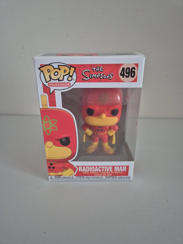 Funko Pop The Simpsons – Radioactive Man #496