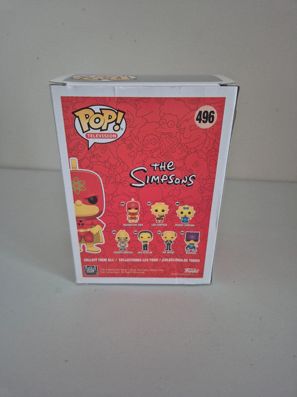 Funko Pop The Simpsons – Radioactive Man #496