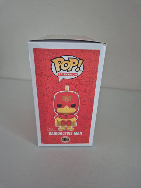Funko Pop The Simpsons – Radioactive Man #496