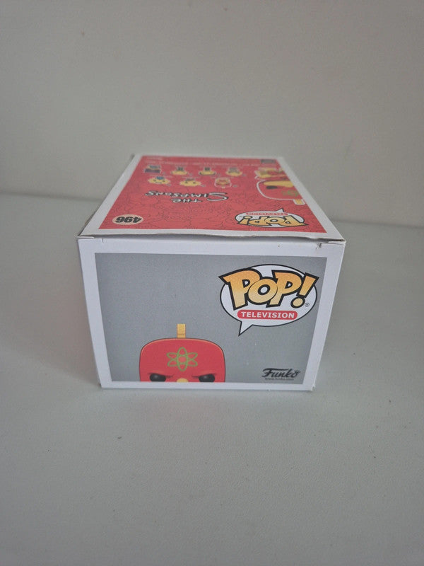 Funko Pop The Simpsons – Radioactive Man #496