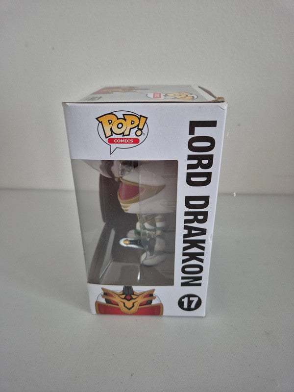 Funko Pop Power Rangers – Lord Drakkon #17