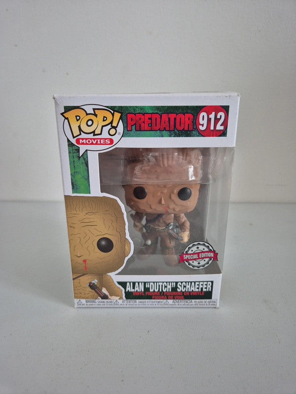 Funko Pop Alan "Dutch" Schaefer #912 – Predator