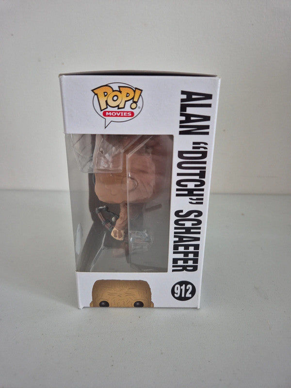 Funko Pop Alan "Dutch" Schaefer #912 – Predator