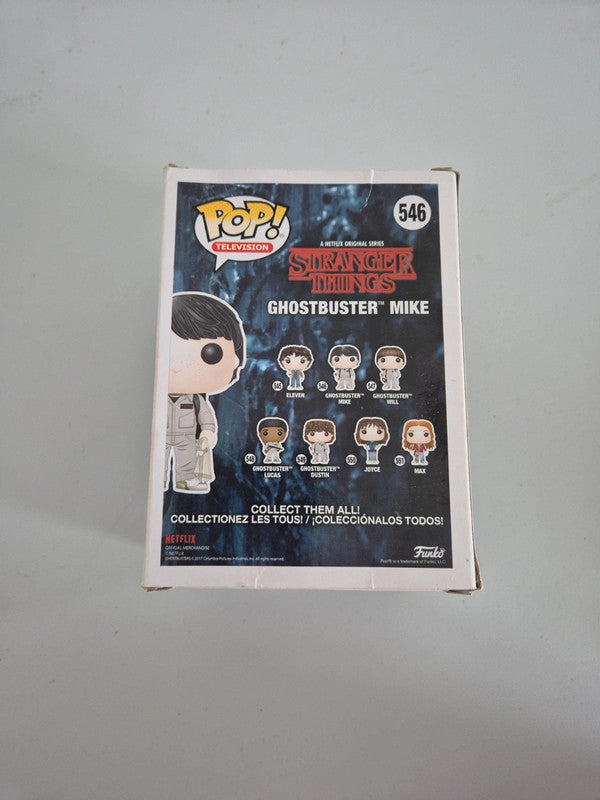 Funko Pop Ghostbuster Mike