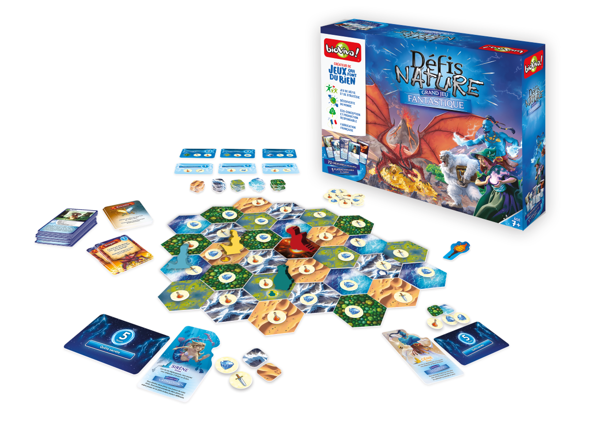 Défis Nature : Grand jeu fantastique Bioviva