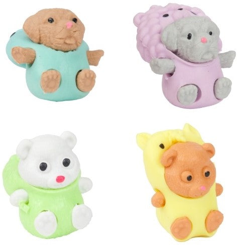 FUN Boule surprise 6cm body animal