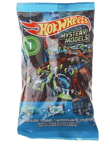 Lot de 8 Polybag Hot Wheels série 1
