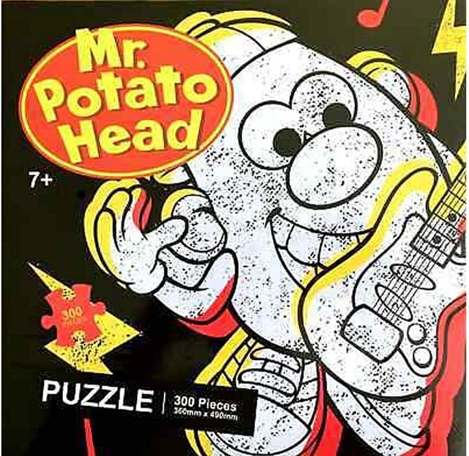 Puzzle Mr Potato Head