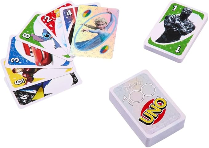 Mattel - Uno Disney 100 Celebration