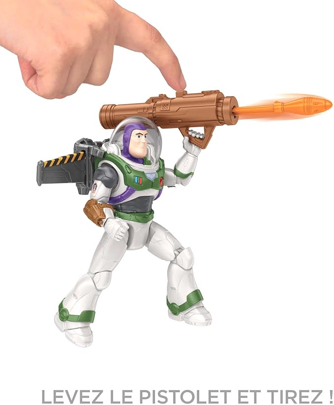 Buzz l’Éclair Figurine Articulée