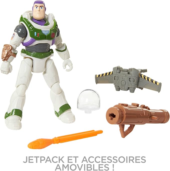 Buzz l’Éclair Figurine Articulée
