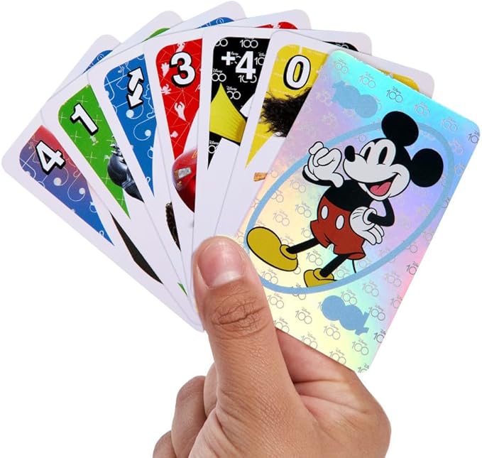 Mattel - Uno Disney 100 Celebration