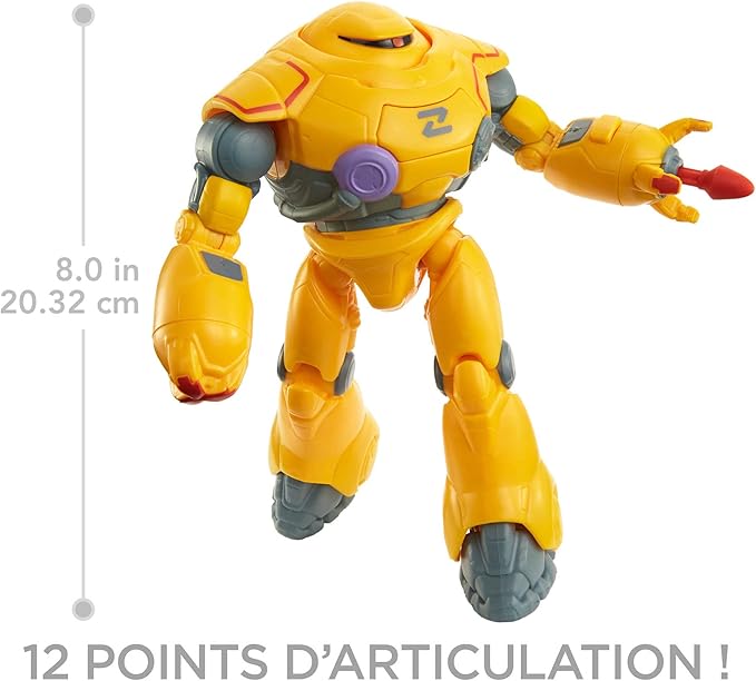 Figurine articulée de Robot Zyclops