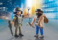 PLAYMOBIL Policiers 71505