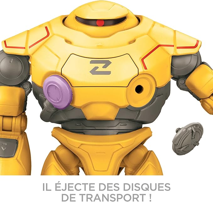 Figurine articulée de Robot Zyclops