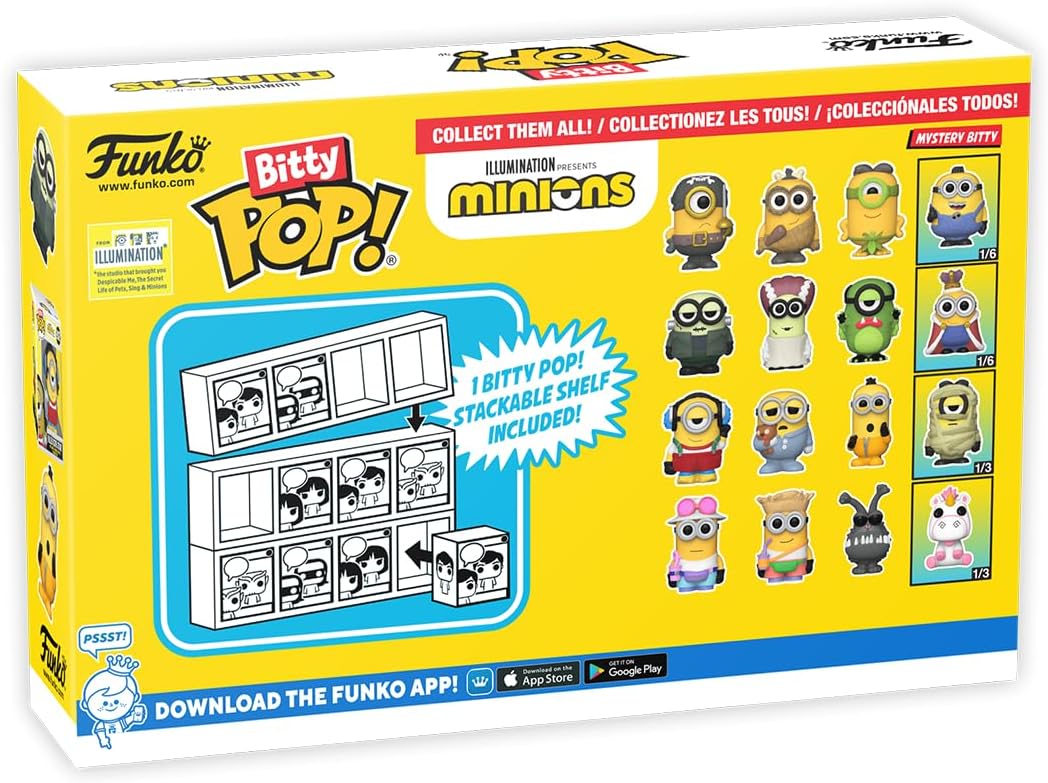 Bitty Pop Minions (série 2)