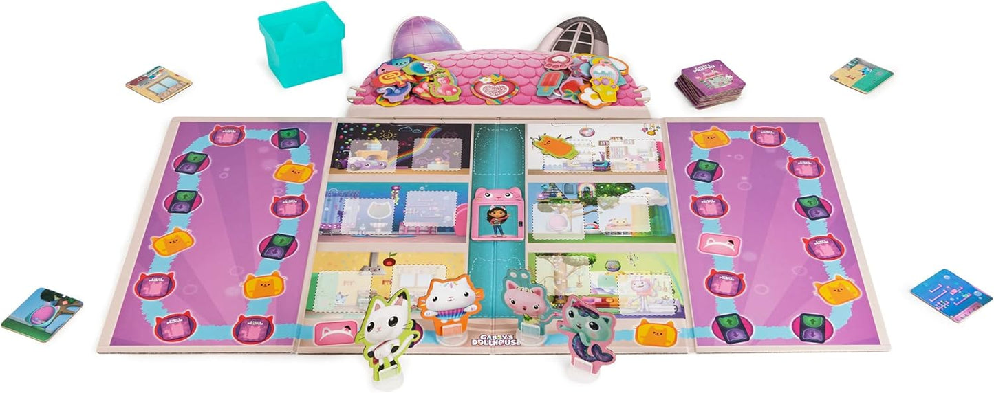 Gabby's Dollhouse, Jeu for-miaou-dable