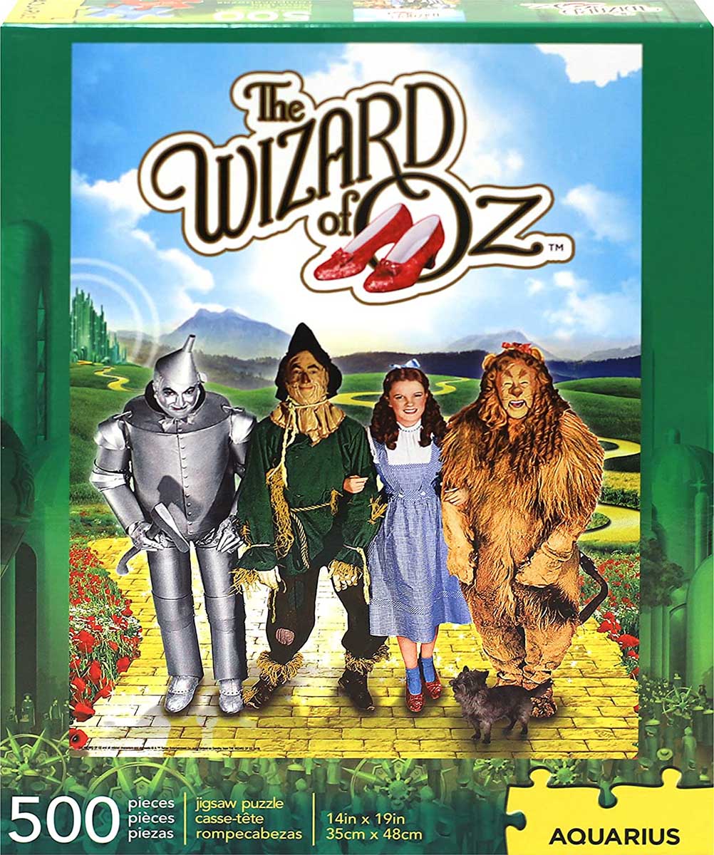 Puzzle 500 pièces - The Wizard of Oz - Aquarius