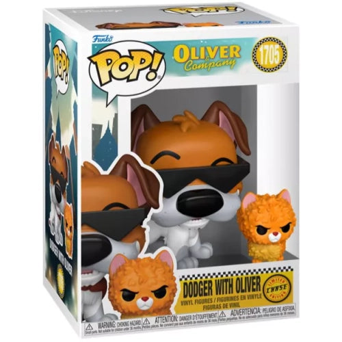 Pop Dodger with Oliver 1705 version Chase
