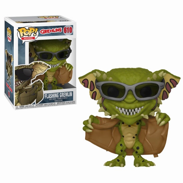 Pré-commande Pop GREMLINS 2 - POP N° 610 - Flashing Gremlin