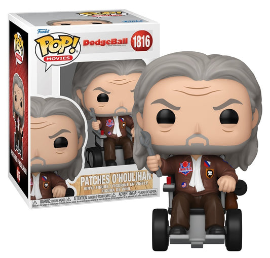 Pré-commande Pop DODGEBALL - POP Movies N° 1816 - Patches O'Houlihan