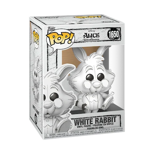 Pop White Rabbit 1650