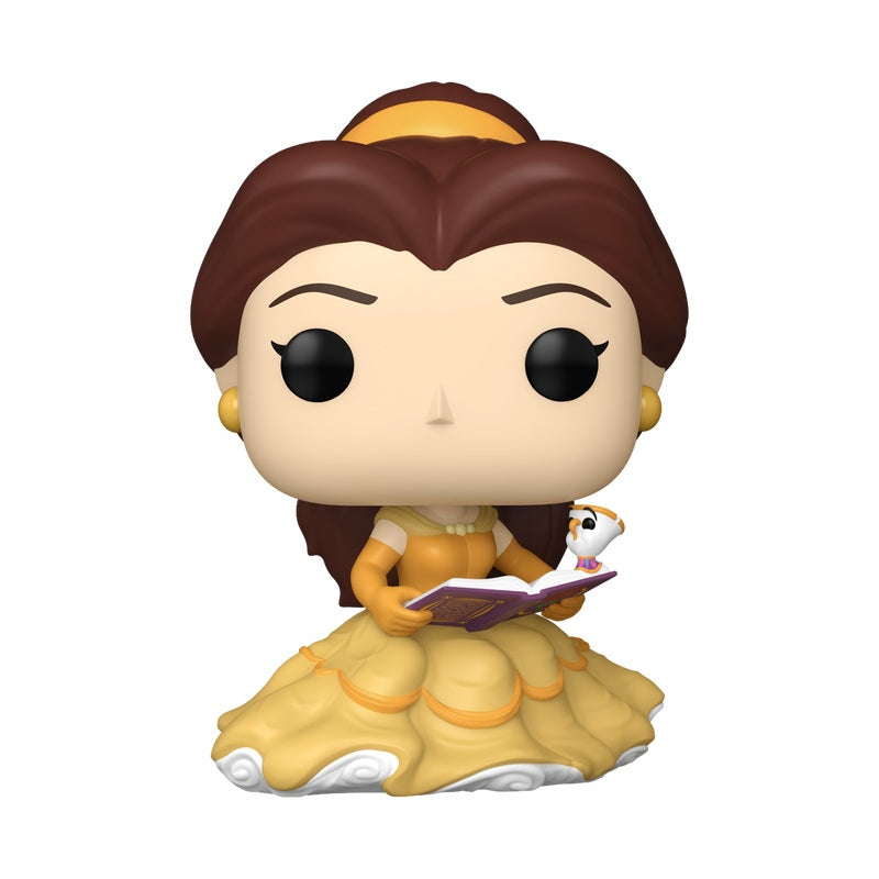 Pré-commande Pop READERS - POP Disney N° 1828 - Belle avec livre
