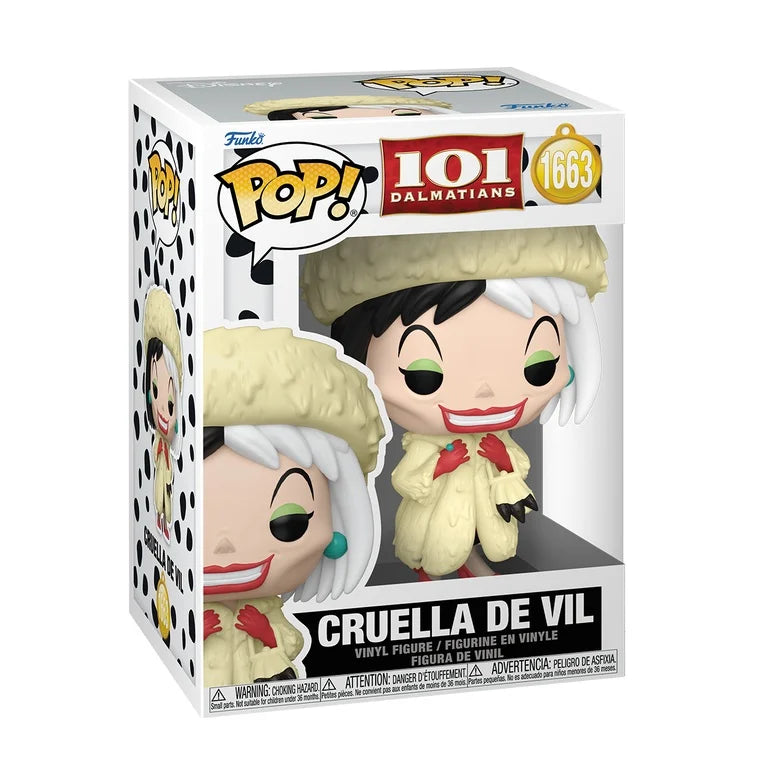 Pop Cruella De Vil 1663