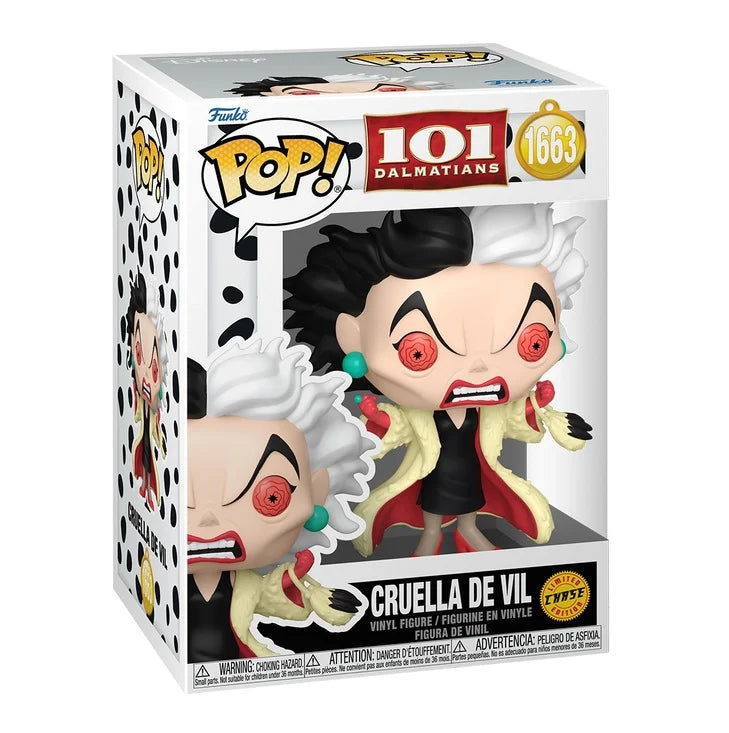 Pop Cruella De Vil 1663 version Chase