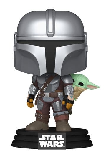 Pop The Mandalorian with Grogu 818