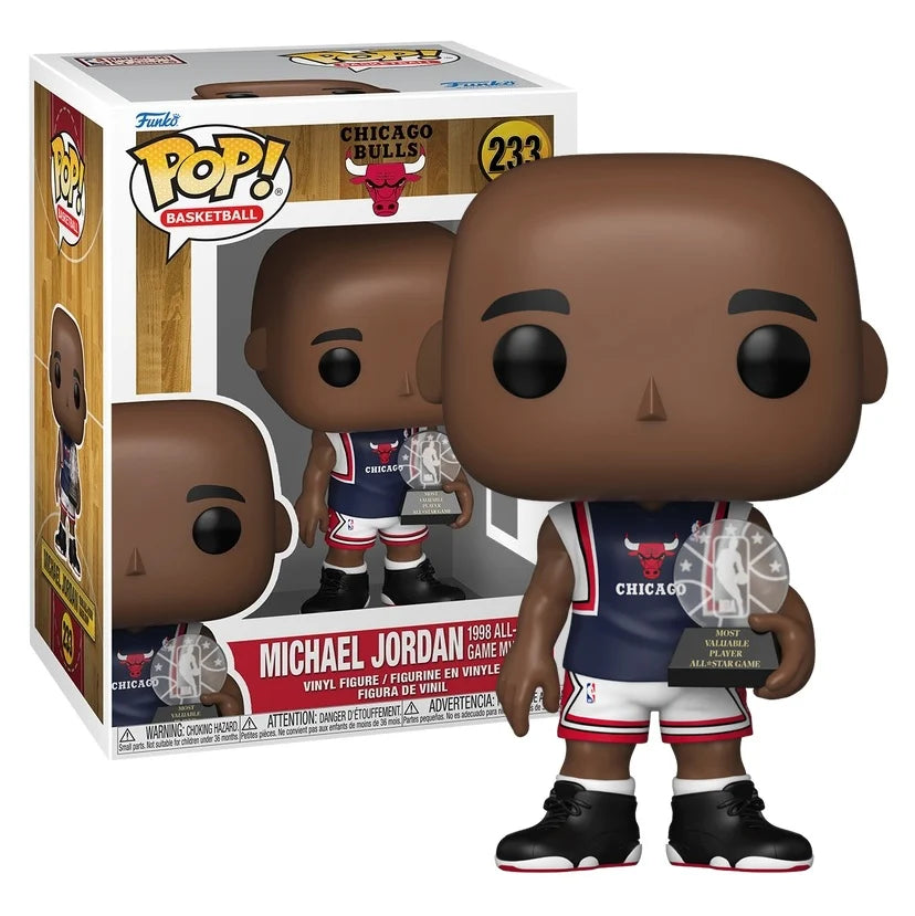 Pop Michael Jordan (1998 All-Star Game MVP) 233