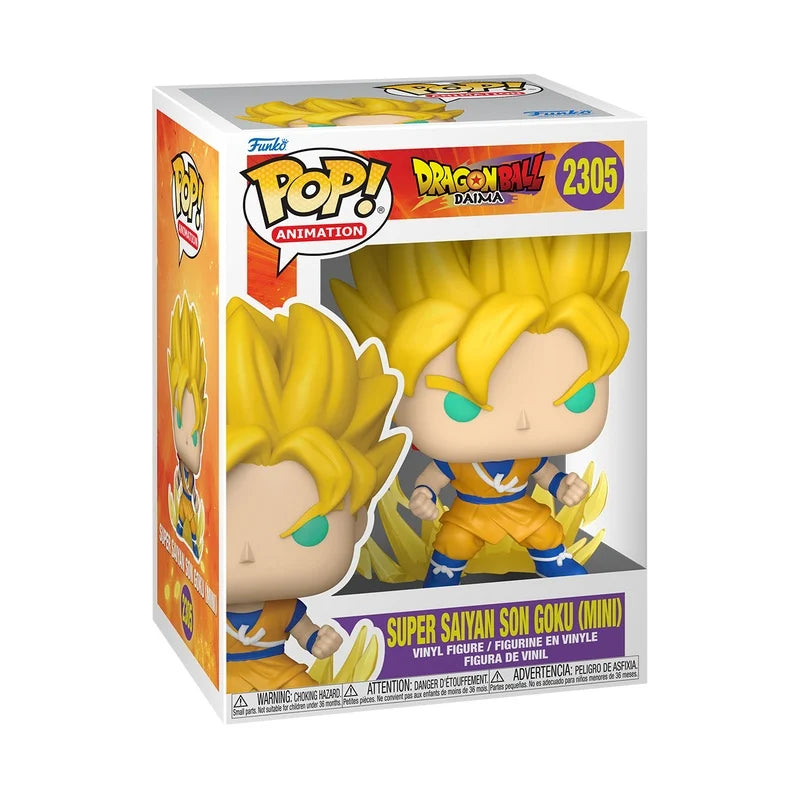 Pré-commande Pop Super Saiyan Son Goku 2305