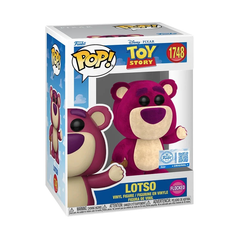 Pré-commande Pop Lotso (Flocked) 1748