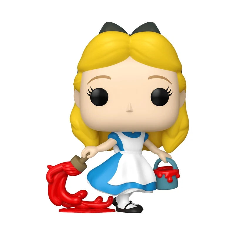 Pré-commande Pop ALICE AU PAYS DES MERVEILLES Alice with Paint 1769