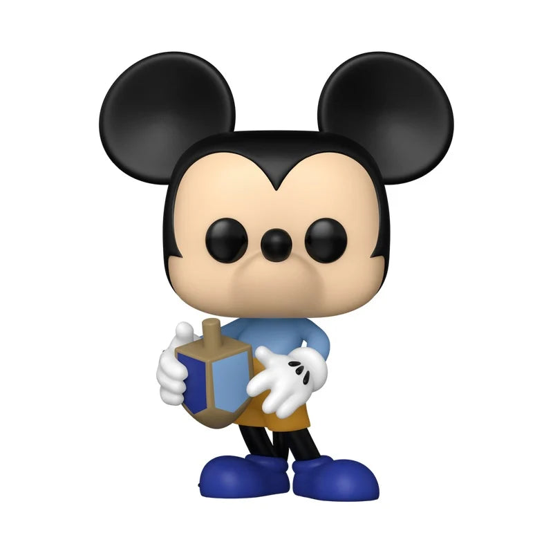 Pré-commande Pop HANUKKAH Mickey avec toupie de Hanoucca 1787