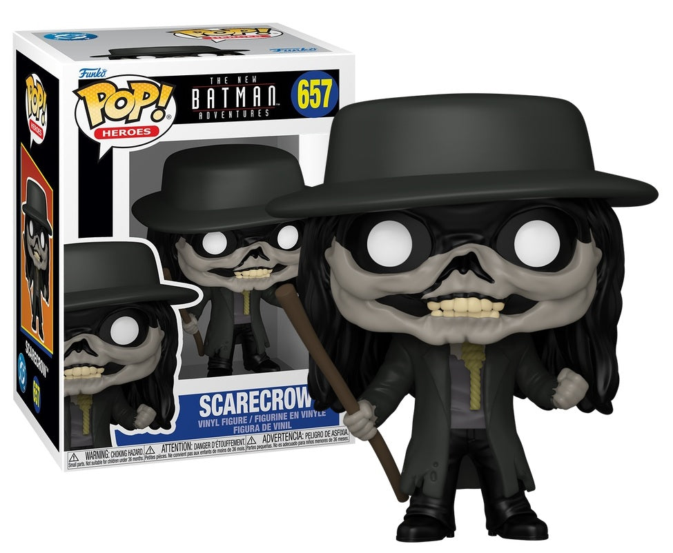 Pré-commande Pop NEW BATMAN ADVENTURES - POP Animation N° 657 - Epouvantail