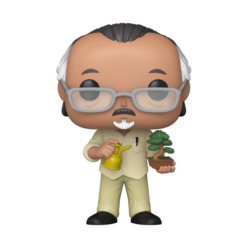 Pré-commande Pop KARATE KID - POP Movies N° 2078 - Mr. Miyagi avec Bonsai Tree