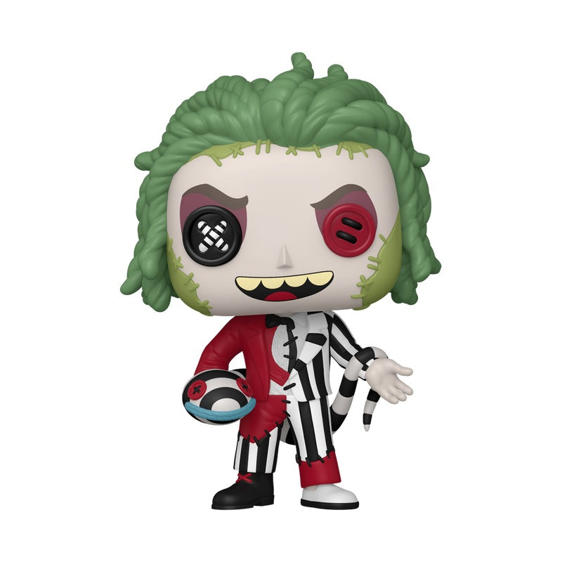 Pré-commande Pop PATCHWORK - POP Movies N° 2119 - Beetlejuice