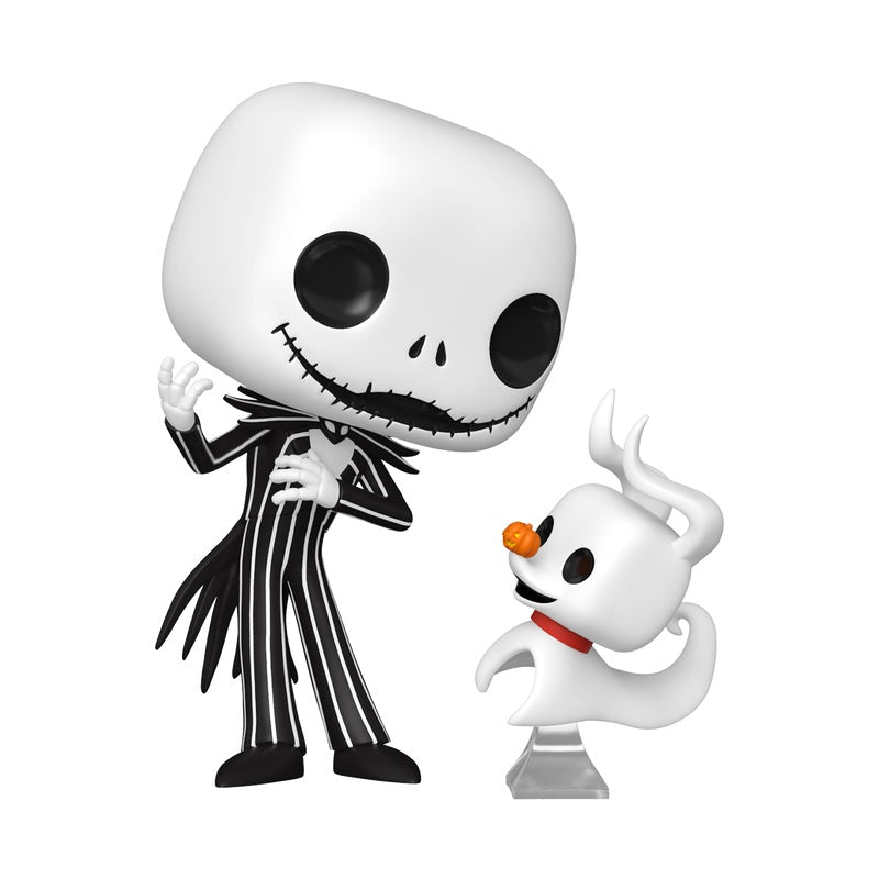 Pré-commande Pop L'ETRANGE NOEL DE MONSIEUR JACK - POP & Buddy N° 1808 - Jack & Zero