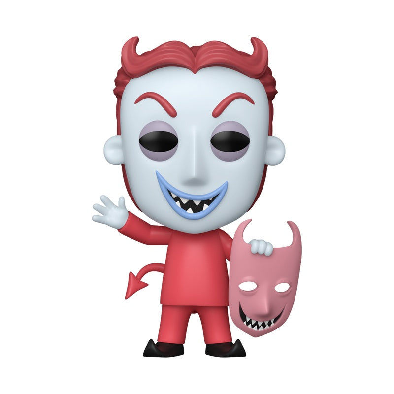 Pré-commande Pop L'ETRANGE NOEL DE MONSIEUR JACK - POP Disney N° 1811 - Lock