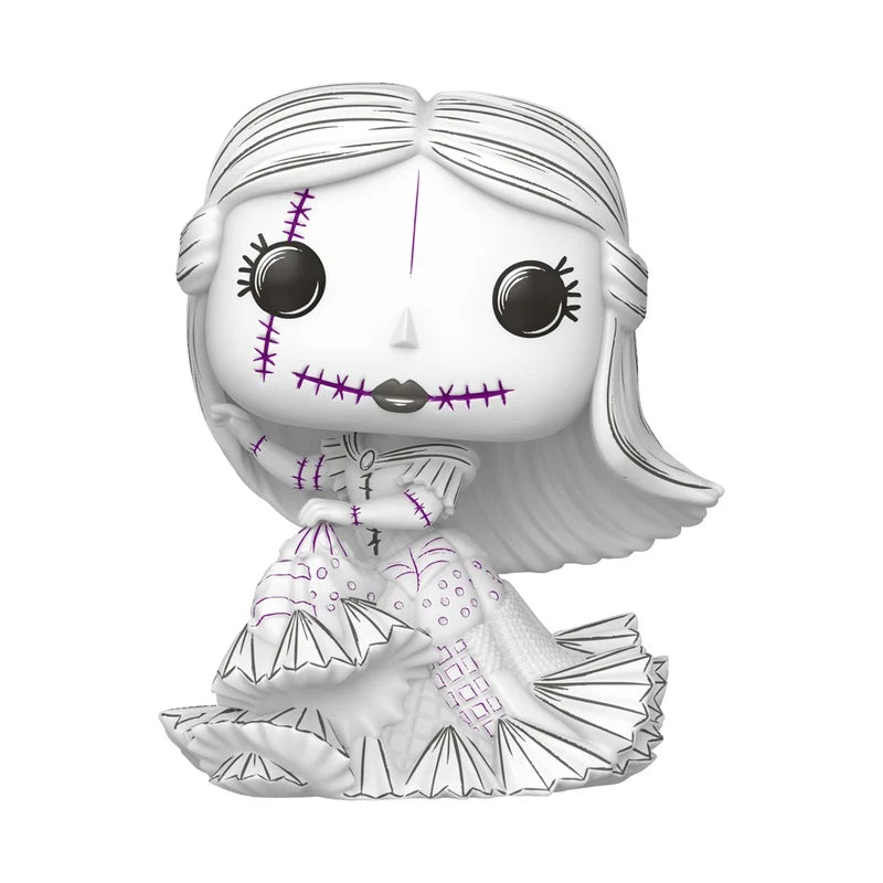 Pré-commande Pop L'ETRANGE NOEL DE MONSIEUR JACK - POP Disney N°1605 - Sally (Sketched)