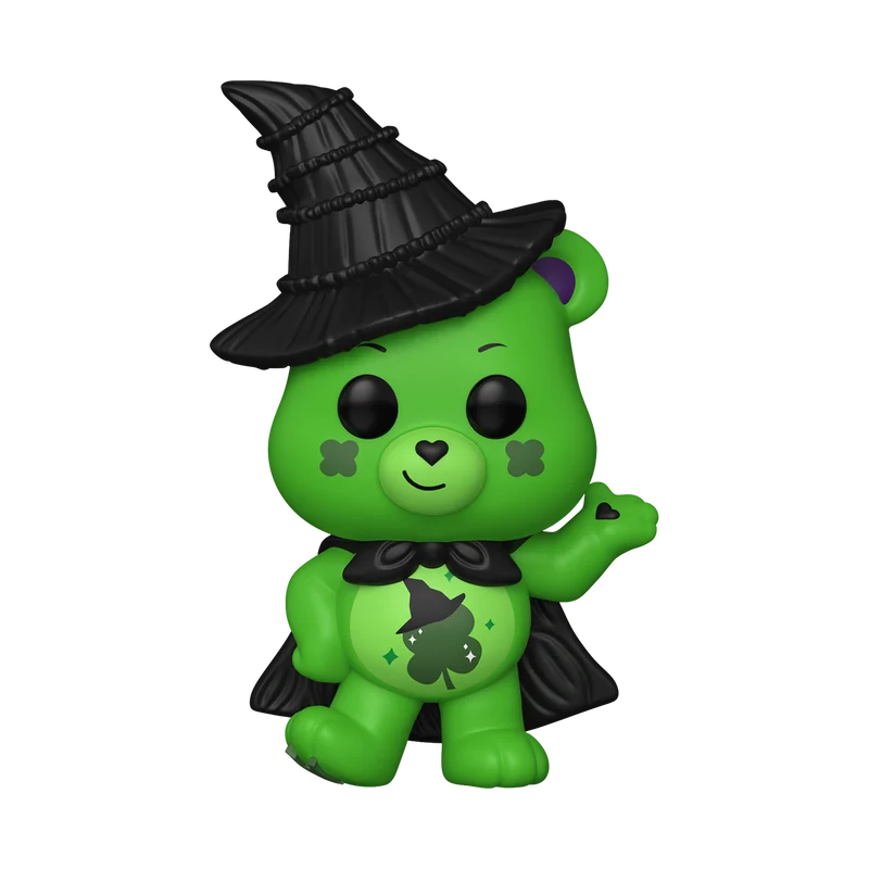 Pré-commande Pop WICKED CARE BEARS Good Luck Bear as Elphaba Thropp 2052