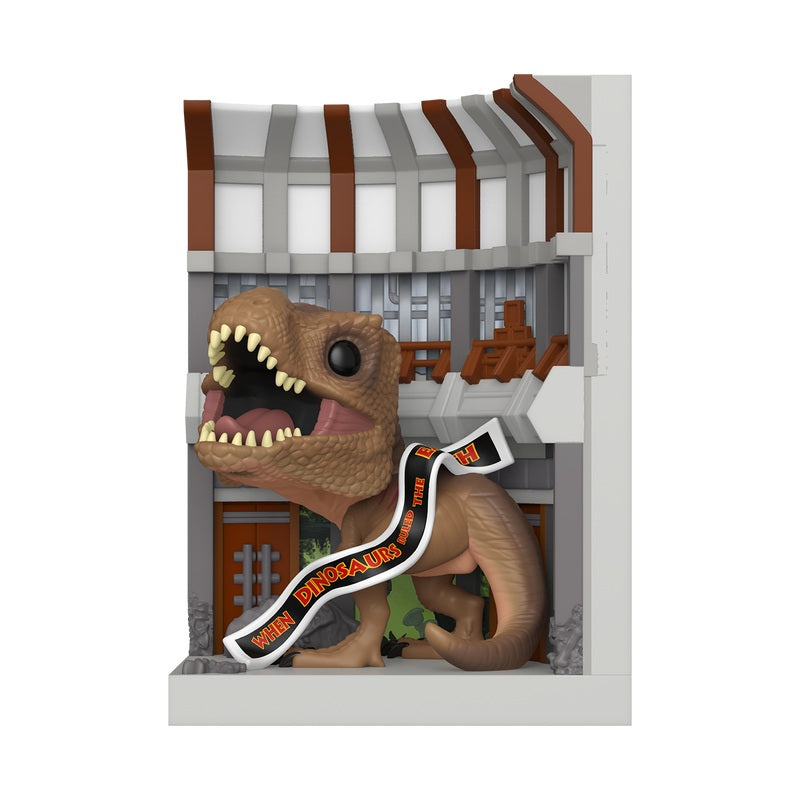 JURASSIC PARK - POP Nooks - Centre des visiteurs