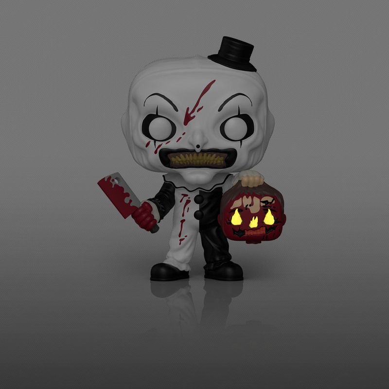 Pré-commande Pop TERRIFIER - POP Movies N° 2169 - Art avec Tête (GW)