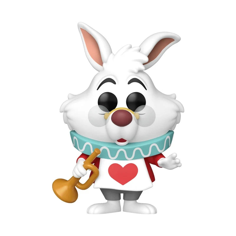 Pré-commande Pop ALICE AU PAYS DES MERVEILLES Lapin Blanc 1772