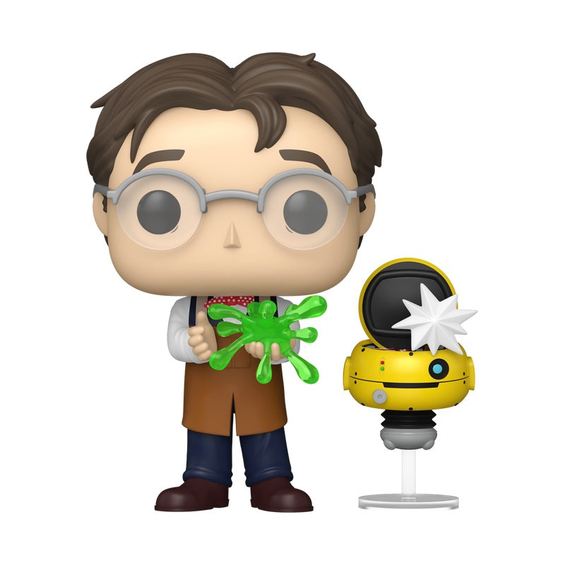Pré-commande Pop FLUBBER - POP & Buddy N° 1833 - Professeur avec Weebo version Chase