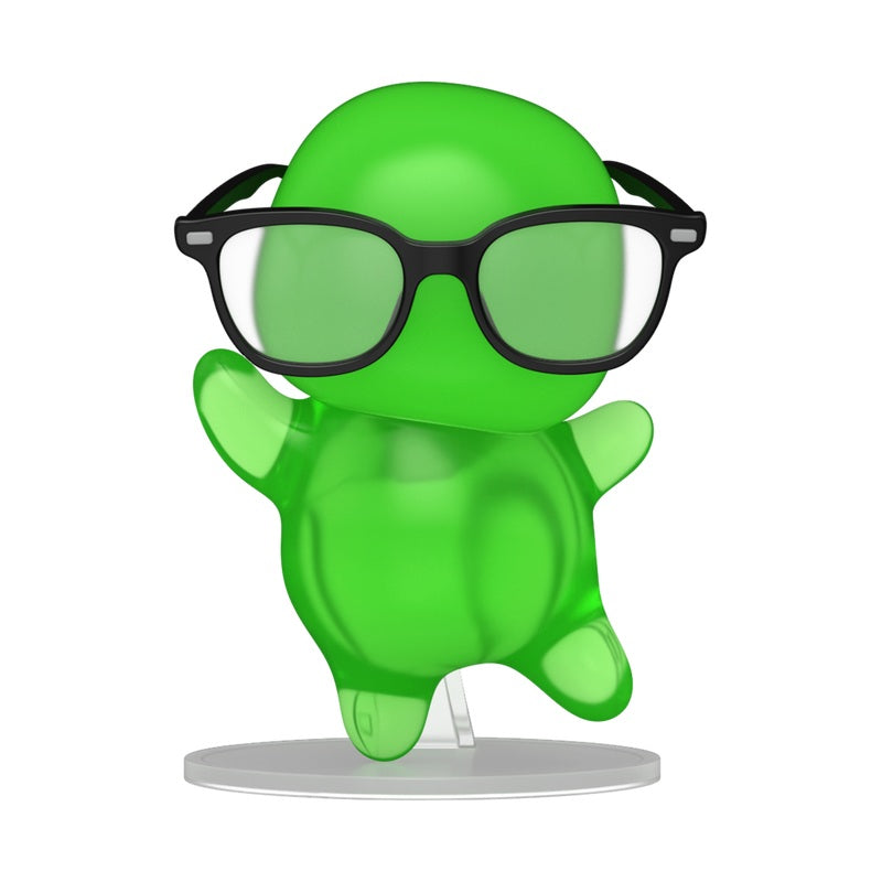 Pré-commande Pop FLUBBER - POP Disney N° 1834 - Flubber avec Lunettes (Translucide)
