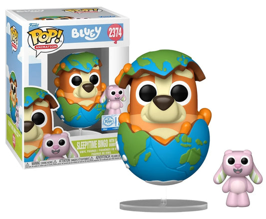 Pré-commande Pop Sleepytime Bingo with Floppy Bunny 2374